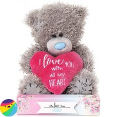 Me To You medvedek s srčkom - I Love You With All My Heart